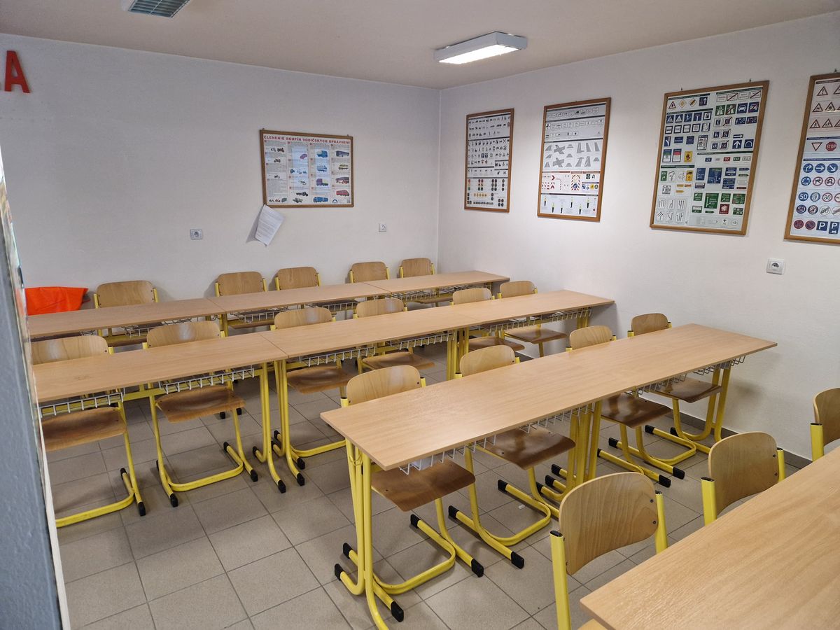 učebňa